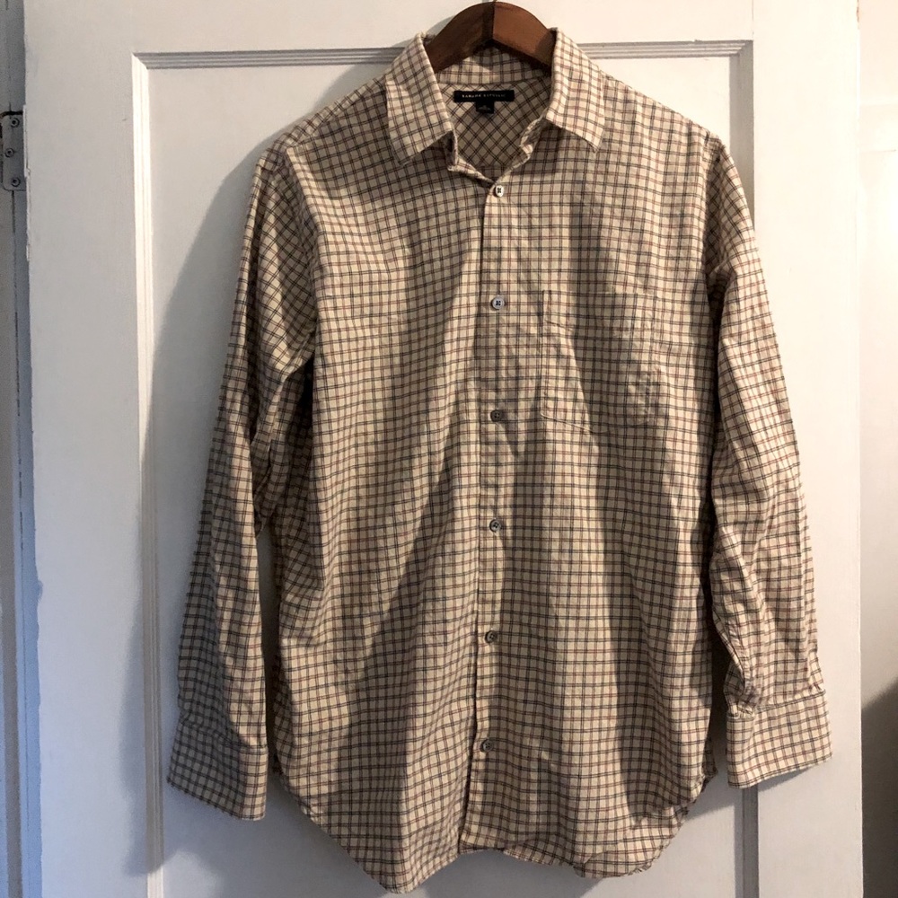 LAST CHANCE!
Banana Republic flannel